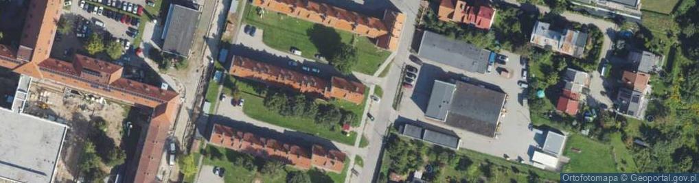 Zdjęcie satelitarne Sadowa ul.