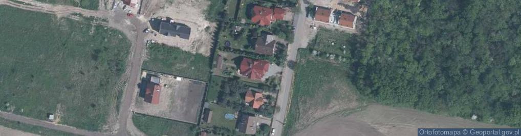 Zdjęcie satelitarne Sąsiedzka ul.