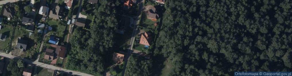 Zdjęcie satelitarne Sadowa ul.