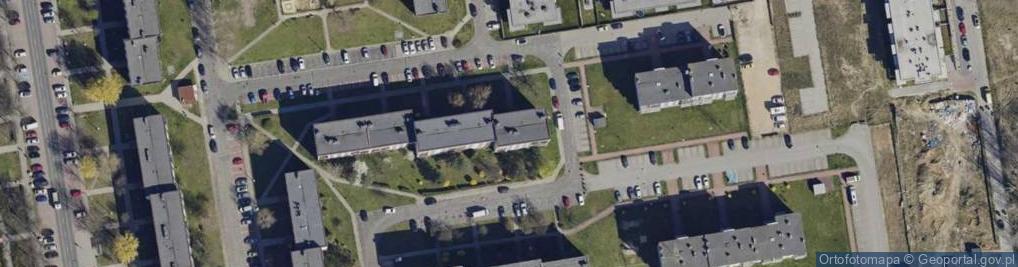 Zdjęcie satelitarne Satyryków ul.