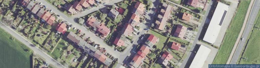 Zdjęcie satelitarne Samborska ul.