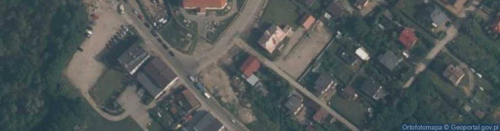 Zdjęcie satelitarne Sawickiego, ks. ul.