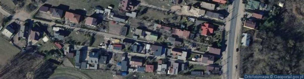 Zdjęcie satelitarne Sasanki ul.