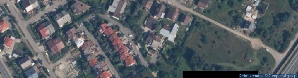 Zdjęcie satelitarne Sadownika Witolda ul.