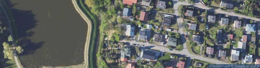 Zdjęcie satelitarne Sąsiedzka ul.