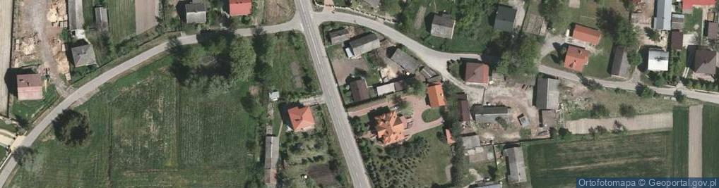 Zdjęcie satelitarne Sandomierska ul.