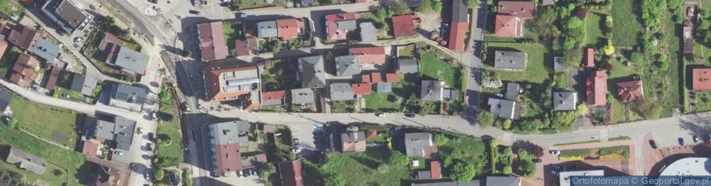 Zdjęcie satelitarne Sapety Wojciecha ul.