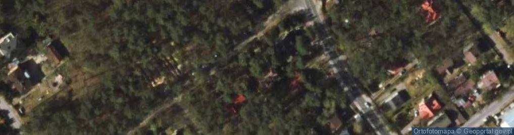 Zdjęcie satelitarne Sapiehy Pawła Jana ul.