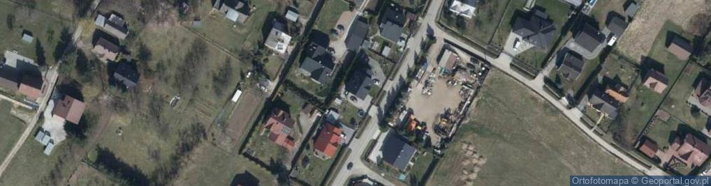 Zdjęcie satelitarne Sądecka ul.