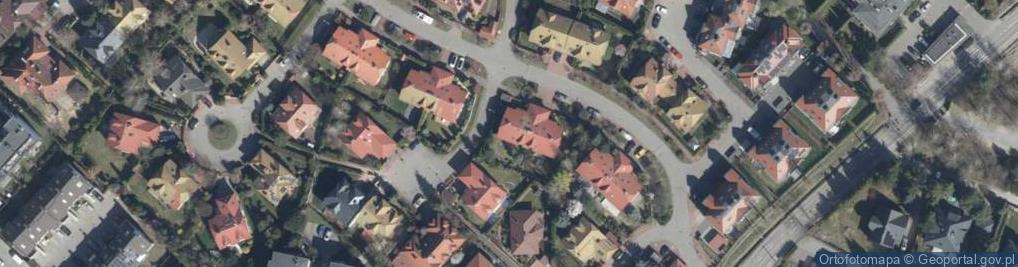 Zdjęcie satelitarne Sasanki ul.