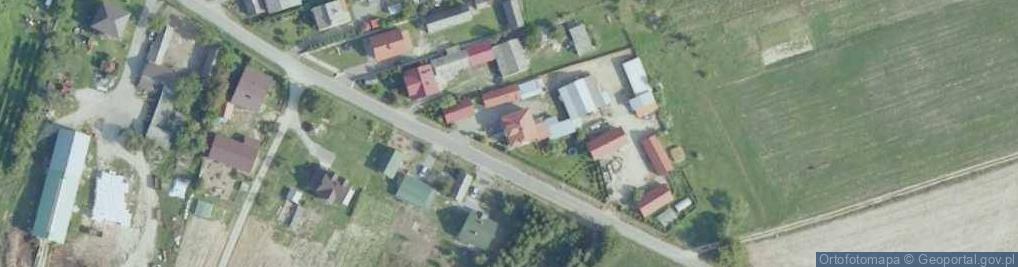 Zdjęcie satelitarne Samotnia ul.