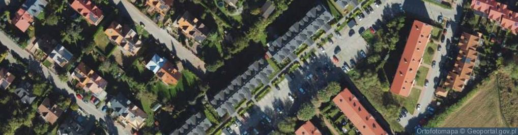 Zdjęcie satelitarne Sasankowa ul.