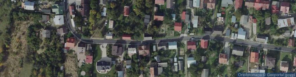 Zdjęcie satelitarne Sawickiego ul.