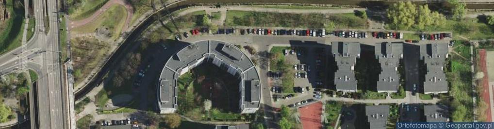 Zdjęcie satelitarne Saint Etienne ul.