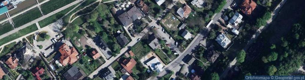 Zdjęcie satelitarne Sadowa ul.