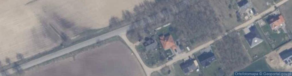 Zdjęcie satelitarne Sadowa ul.