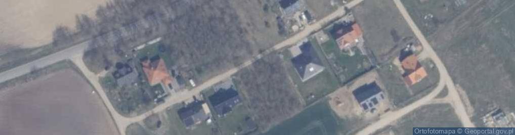 Zdjęcie satelitarne Sadowa ul.