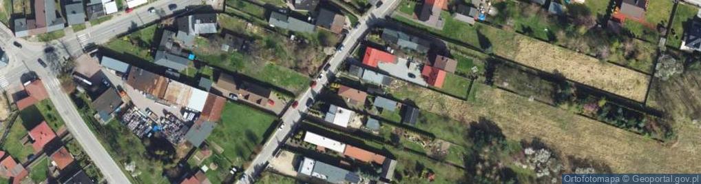 Zdjęcie satelitarne Sadowa ul.