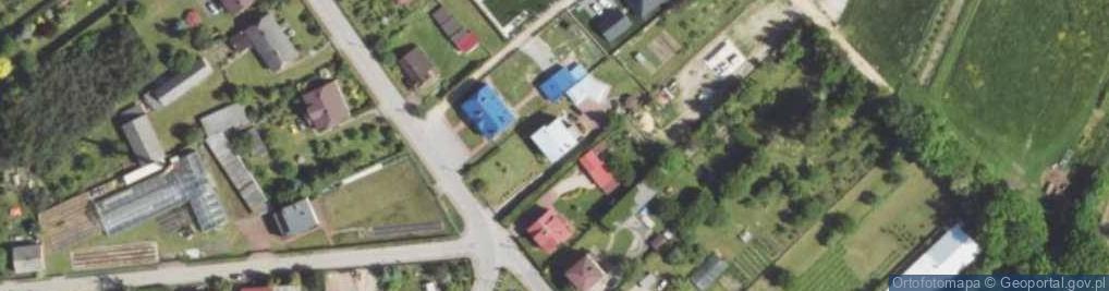 Zdjęcie satelitarne Sądowa ul.