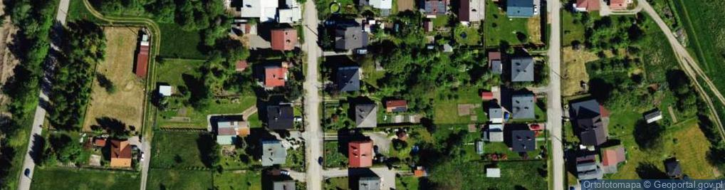 Zdjęcie satelitarne Sadowa ul.