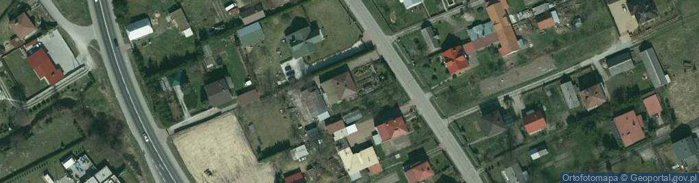 Zdjęcie satelitarne Sawy, ppor. ul.