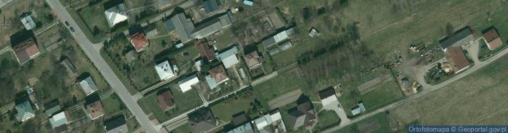 Zdjęcie satelitarne Sawy, ppor. ul.