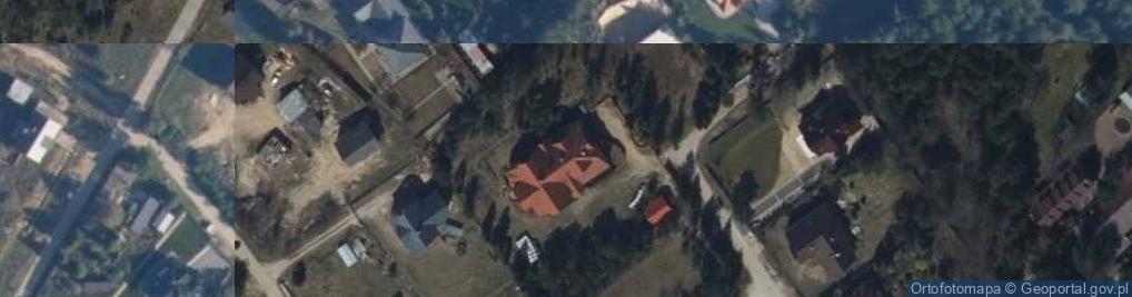 Zdjęcie satelitarne Sarnia Góra ul.