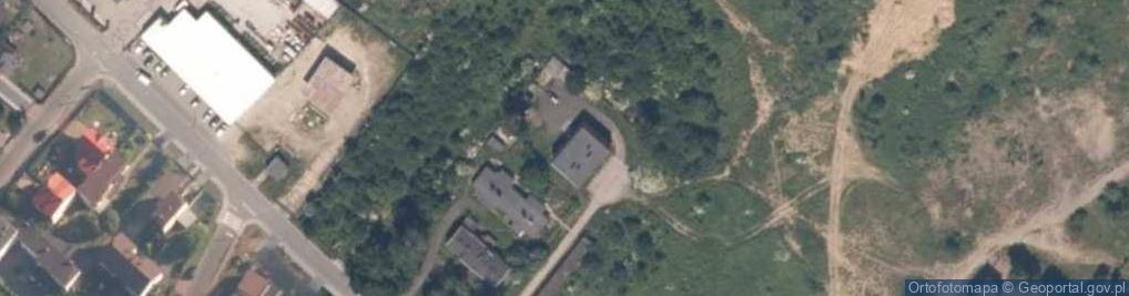 Zdjęcie satelitarne Samolotowa ul.