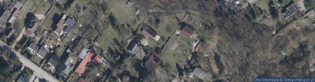 Zdjęcie satelitarne Sadowa ul.