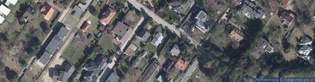 Zdjęcie satelitarne Sadowa ul.