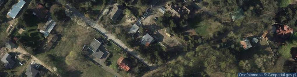 Zdjęcie satelitarne Saneczkowa ul.