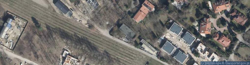 Zdjęcie satelitarne Saneczkowa ul.
