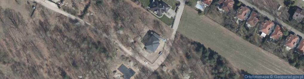 Zdjęcie satelitarne Saneczkowa ul.