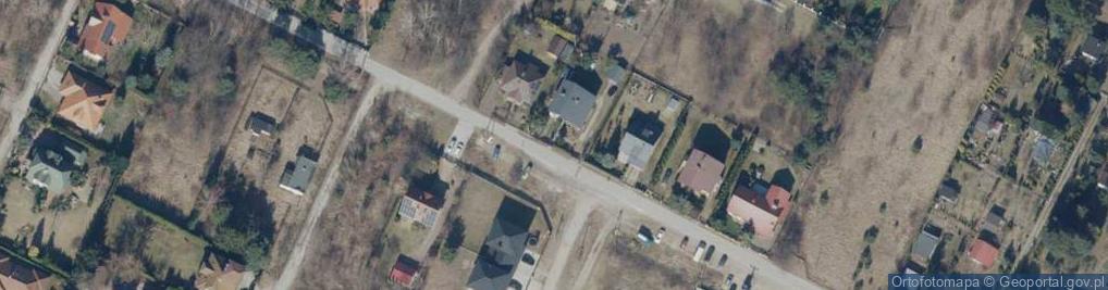 Zdjęcie satelitarne Sasankowa ul.
