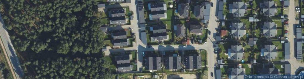 Zdjęcie satelitarne Sasankowa ul.