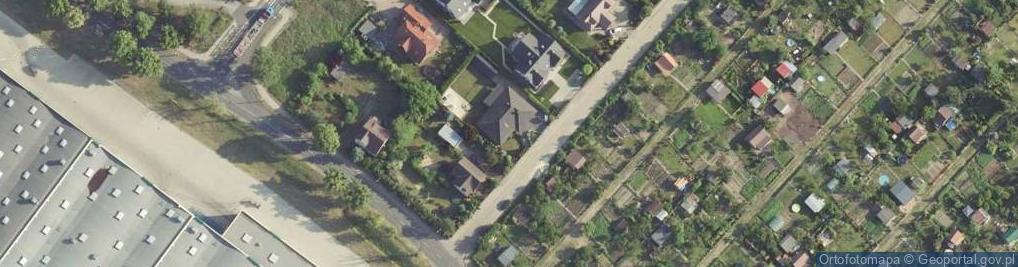 Zdjęcie satelitarne Sadowa ul.