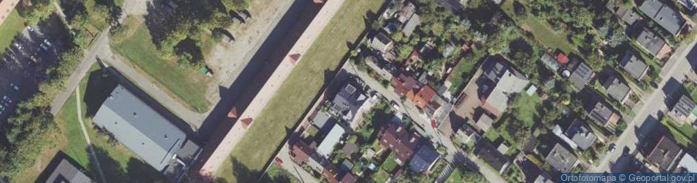 Zdjęcie satelitarne Sadowa ul.