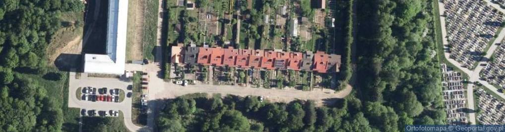 Zdjęcie satelitarne Sarzyńska ul.