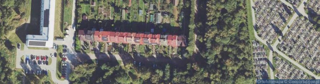 Zdjęcie satelitarne Sarzyńska ul.