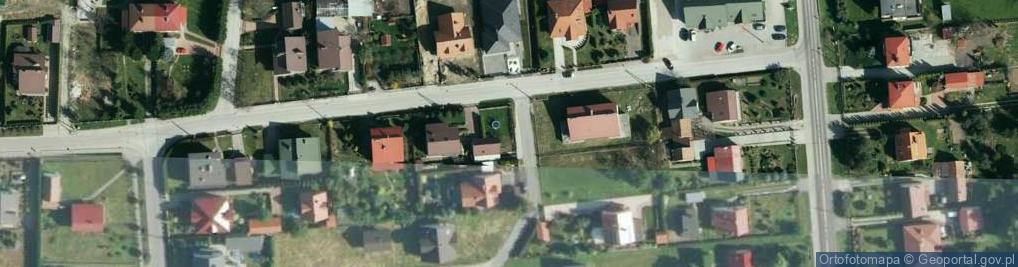 Zdjęcie satelitarne Sanguszków ul.