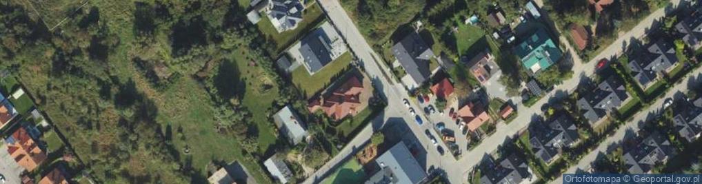 Zdjęcie satelitarne Sadowa ul.