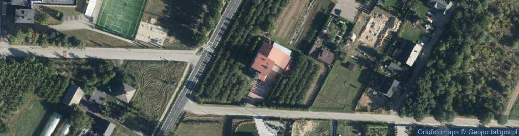 Zdjęcie satelitarne Sadowa ul.