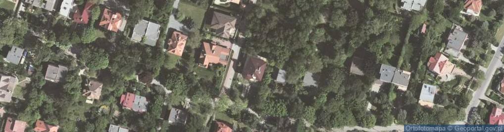 Zdjęcie satelitarne Sarnie Uroczysko ul.