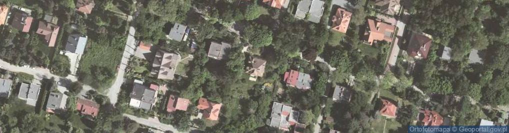 Zdjęcie satelitarne Sarnie Uroczysko ul.