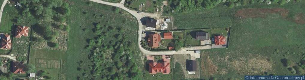 Zdjęcie satelitarne Sapalskiego Franciszka ul.