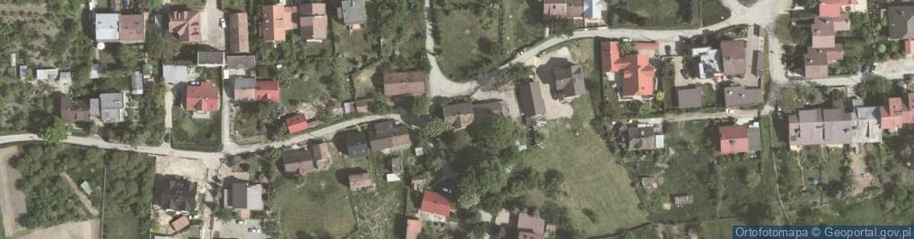 Zdjęcie satelitarne Sadka ul.