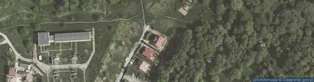 Zdjęcie satelitarne Sadka ul.