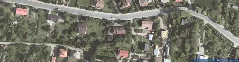 Zdjęcie satelitarne Sawiczewskich Józefa i Floriana ul.