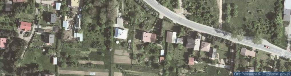 Zdjęcie satelitarne Sawiczewskich Józefa i Floriana ul.