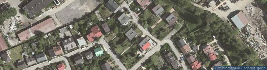 Zdjęcie satelitarne Sacharowa Andrieja ul.